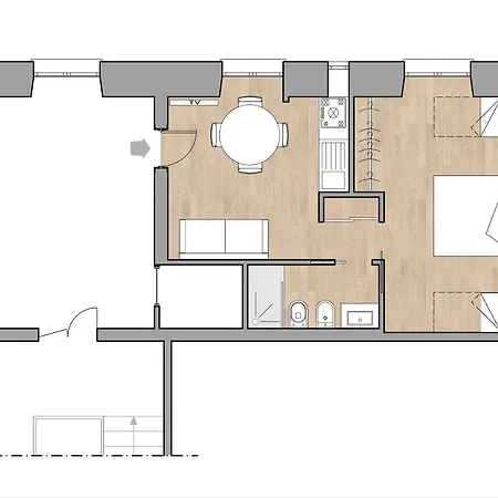 Apartment Le Dimore Di Megollo - Free Parking *
