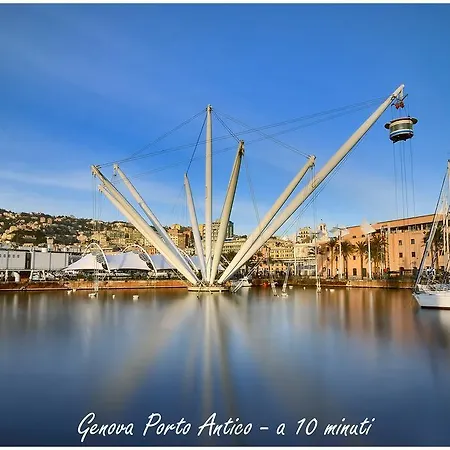 Le Dimore Di Megollo - Free Parking Apartment Genoa